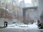 MoMa seen from its courtyard
